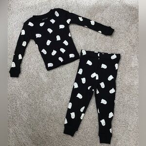PETIT LEM Ghost 2 piece Pajamas | Size 18m